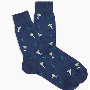 J. Crew Spicy Margarita trouser socks